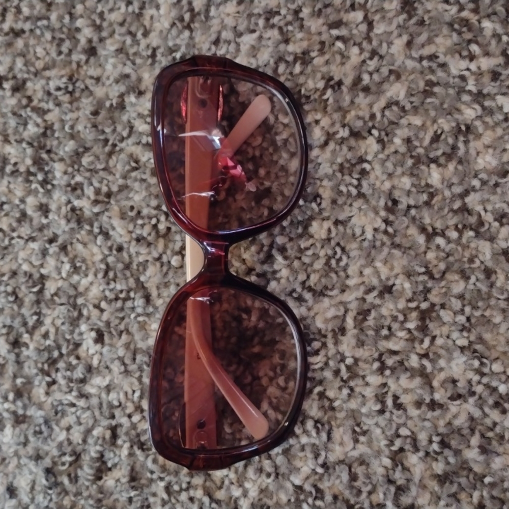 Chanel copy sunglasses+authentic Ferragamo's case